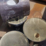 EURO 5/6 Catalytic Converter Metal 130*120MM 3 Cores Three Way Round Universal Catalytic Converter Honeycomb Catalysts FOR Porsche - SHANGHAI KESAIRAY AUTO PARTS CO LTD