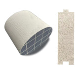 1 PCS High quality silicon carbide DPF 197*125*165 MM remove smoke particulate filter DPF Filter