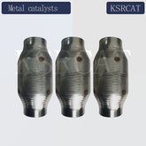 Universal 200-400 Cell High Flow Metallic-Core Race Catalytic Converter High Performance Sport - SHANGHAI KESAIRAY AUTO PARTS CO LTD