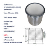 0014902892, A0014902892, 0004905892, Transform Your Diesel Engine's Emissions: Top-Quality Cordierite DPF for Every Application - SHANGHAI KESAIRAY AUTO PARTS CO LTD