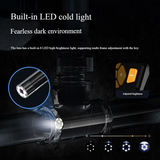 Handheld Portable High-Definition Waterproof Endoscope with Screen Industrial Pipeline Inspection Endoscope 2pcs - SHANGHAI KESAIRAY AUTO PARTS CO LTD