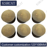 High flow Catalytic Converter Metal Honeycomb Substrate Catalyst 6pcs 200cpsi Exhausts System 123*100mm - SHANGHAI KESAIRAY AUTO PARTS CO LTD