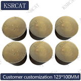 High flow Catalytic Converter Metal Honeycomb Substrate Catalyst 6pcs 200cpsi Exhausts System 123*100mm - SHANGHAI KESAIRAY AUTO PARTS CO LTD