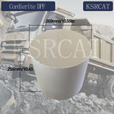 Truck DPF Uncoated Honeycomb Ceramic Cordierite Core Catalytic Converter For Diesel Fuel Engine Filter 200CPSI - SHANGHAI KESAIRAY AUTO PARTS CO LTD