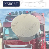 Cordierite DPF fliter Particulate Filter insert for truck engine Ceramic DPF 145x165MM