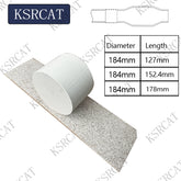 EURO 6 Cordierite Diesel Particulate Core | Filters Micro-Particles and Enhances Post-Combustion Air Quality