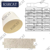 Universal Ceramic Diesel Filter Cartridge | Reduces Smoke Emissions and Protects Turbo Systems