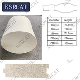 Efficient DPF Filter with Ceramic Core remove Black Smoke and Fine Particles Diameter 286mm