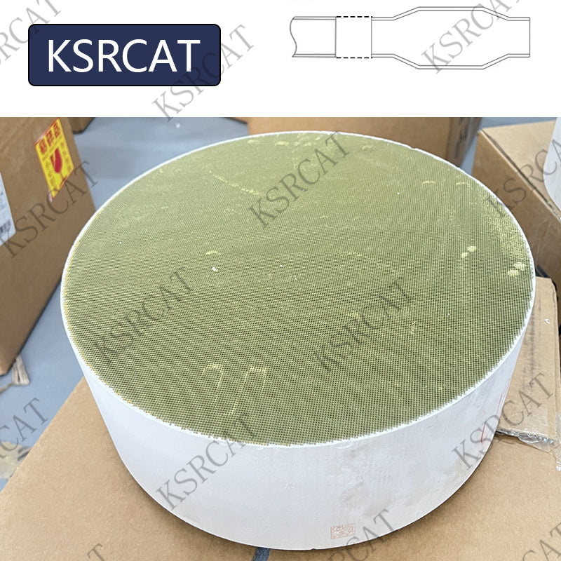 SCR+ASC Diesel Exhaust Filter Core – Optimized for Long Life and Efficient Gas Conversion Performance