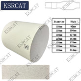 Exhaust system Cordierite DPF