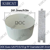 DOC Diesel Oxidized catalytic converter Universal Ceramic Catalytic Converters are Designed for Diesel Engines Generator Exhaust Diameter 241.3mm - SHANGHAI KESAIRAY AUTO PARTS CO LTD