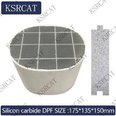 Diesel Engine Sic DPF Silicon Carbide Diesel particulate filter Silicon Carbide Catalytic Converter FOR Diesel Engine Exhaust Gas175*135*150mm - SHANGHAI KESAIRAY AUTO PARTS CO LTD