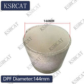 Cordierite Diesel Particulate Filter Cordierite DPF Diesel Particulate Filter for Diesel Engine Emission Diameter 144mm - SHANGHAI KESAIRAY AUTO PARTS CO LTD