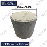Cordierite Diesel Particulate Filter Cordierite DPF Diesel Particulate Filter for Diesel Engine Emission Diameter 170mm - SHANGHAI KESAIRAY AUTO PARTS CO LTD