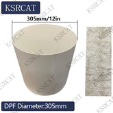 Cordierite Diesel Particulate Filter Cordierite DPF Diesel Particulate Filter for Diesel Engine Emission Diameter 305mm - SHANGHAI KESAIRAY AUTO PARTS CO LTD