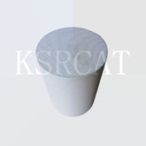 Truck DPF Uncoated Honeycomb Ceramic Cordierite Core Catalytic Converter For Diesel Fuel Engine Filter 200CPSI - SHANGHAI KESAIRAY AUTO PARTS CO LTD