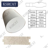 Cordierite Diesel Filter Insert | Quick Replacement Core with Long Lifespan and Easy Fitment