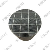 Low backpressure diesel DPF filter