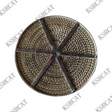 Special Coating for Tractors Metal Corrugated POC Diesel Vehicles Catalyst Exhaust Catalytic Converter High Performance Durable Emission Control 150*90mm - SHANGHAI KESAIRAY AUTO PARTS CO LTD