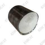 Reduce HC CO NOx Emissions metal cat