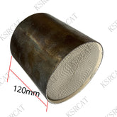 Premium metal catalytic converter designed for high performance Honda Civic Type