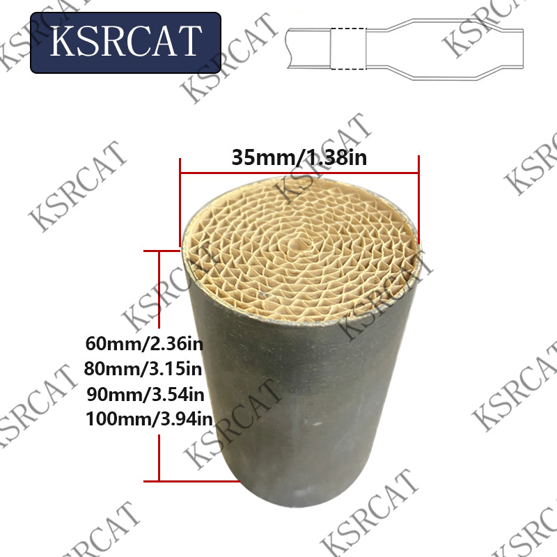 BMW S1000RR Metal universal motorbike Catalytic Converter