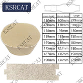 Universal Diesel Particulate Filter | Cordierite Ceramic Material Optimized for Fine Soot Removal