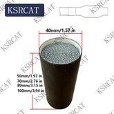 High Performance Metal Catalytic Converter for Yamaha R1 Improve Engine Efficiency