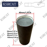 High Performance Metal Catalytic Converter for Yamaha R1 Improve Engine Efficiency