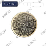 High flow Triumph Street Triple Catalytic Converter