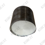 Metal Catalytic Converter High Quantity for Car Three Way Catalyst Conveter Exhaust Systems 132x75mm
