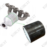 EURO6 emission catalytic conveter for ehaust system