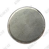 EURO6 Honeycomb Gasoline Car Catalyst Converter Metal Core