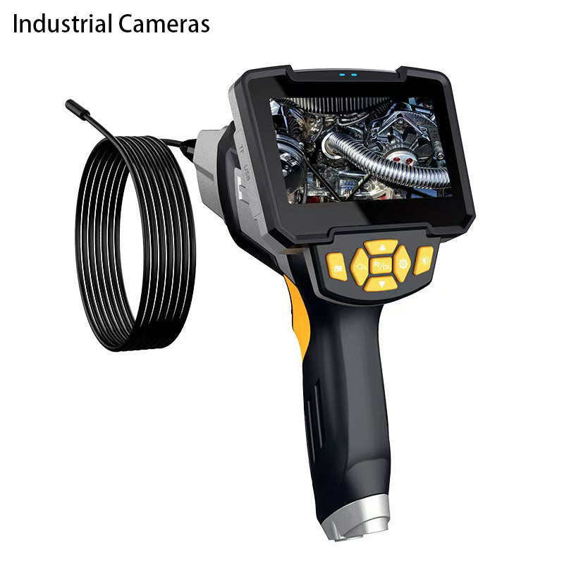 Handheld Portable High-Definition Waterproof Endoscope with Screen Industrial Pipeline Inspection Endoscope 2pcs - SHANGHAI KESAIRAY AUTO PARTS CO LTD