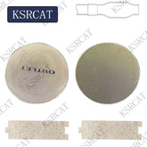 High-Efficiency Diesel SCR+ASC Catalytic Unit Reduces Emissions and Improves System Durability diameter 267mm