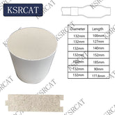 Replace Your Clogged Diesel Filter with Our Universal Cordierite Ceramic DPF Core | Easy Fit Design