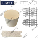 Universal ceramic catalyst for automotive exhaust purification