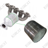 Premium Metal Catalytic Converters for Gasoline Cars