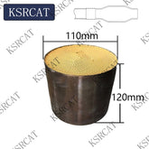 Racing Catalytic Converter with Metallic Core