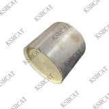 Bike exhaust catalyst