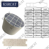 Carbon Silicon Carbide DPF Core for Efficient Soot Capture and Long-Term Use in All Diesel Vehicles