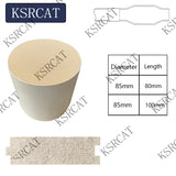 eat-resistant ceramic catalytic converter for gasoline engine