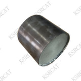 Universal high flow metal catalytic converter