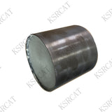 Metal Catalytic Converter High Quantity for Car Three Way Catalyst Conveter Exhaust Systems 132x75mm