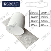 Cordierite Ceramic Diesel Filter Core | Reduce Emissions and Prevent Turbo Contamination with Efficient Trapping