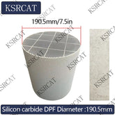 Diesel Engine Sic DPF Silicon Carbide Diesel particulate filter Silicon Carbide Catalytic Converter FOR Diesel Engine Exhaust Gas Diameter 190.5mm - SHANGHAI KESAIRAY AUTO PARTS CO LTD