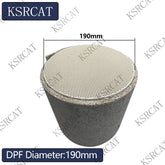 Cordierite Diesel Particulate Filter Cordierite DPF Diesel Particulate Filter for Diesel Engine Emission Diameter 190mm - SHANGHAI KESAIRAY AUTO PARTS CO LTD