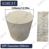 Cordierite Diesel Particulate Filter Cordierite DPF Diesel Particulate Filter for Diesel Engine Emission Diameter 330mm - SHANGHAI KESAIRAY AUTO PARTS CO LTD