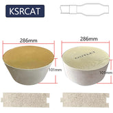 Custom Cordierite Catalyst Insert for SCR and ASC Systems