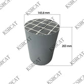 Silicon Carbide DPF Diesel particulate filter Silicon Carbide Catalytic Converter For Diesel Engine Exhaust Gas Diameter 143.8*203 MM 156*204 MM - SHANGHAI KESAIRAY AUTO PARTS CO LTD
